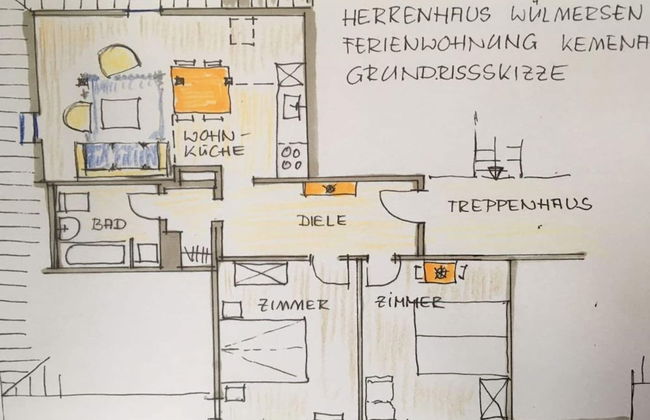 Holiday Apartment Kemenate - Foto 7