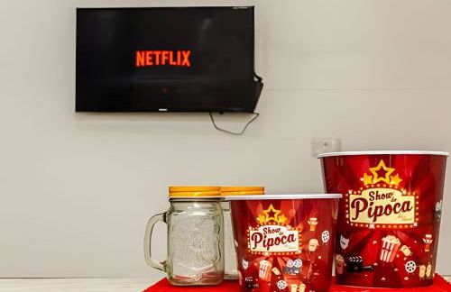 Casa para Famílias e Grupos com Ar-condicionado, Churrasqueira e estacionamento próximo em Praia Grande - Foto 9