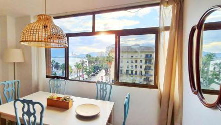 Panoramic views to the sea in Malaga - Photo 3