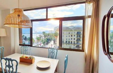 Panoramic views to the sea in Malaga - Photo 3