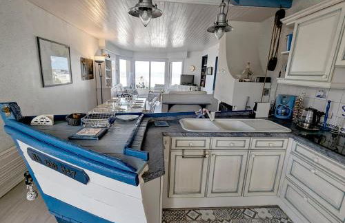 Vent d'ange maison familiale face à la mer - Foto 12