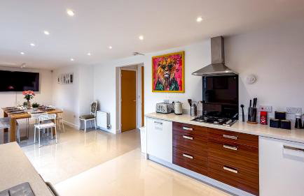 New Modern Detached House with 5bdr Glasgow - Foto 21