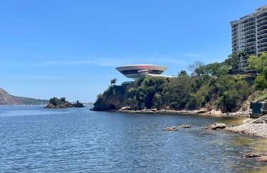 Apartamento Inteiro Novo Praia, 2 Varandas, Piscina e Vista Parcial MAC - Foto 54