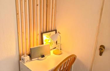 L'Escapade-Vélodrome-La Timone-Parking-Balcon-Wifi-Netflix-Urban NestConciergerie - Foto 21