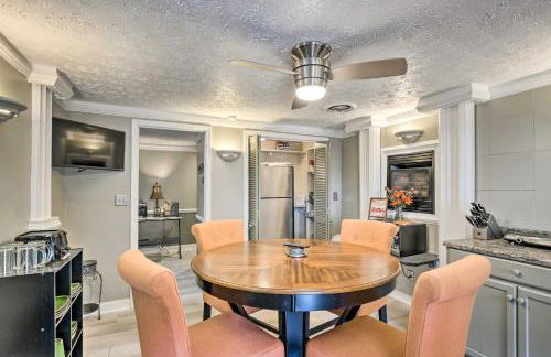 Efficiency Apt Shared Conference Room, Patio - Foto 8