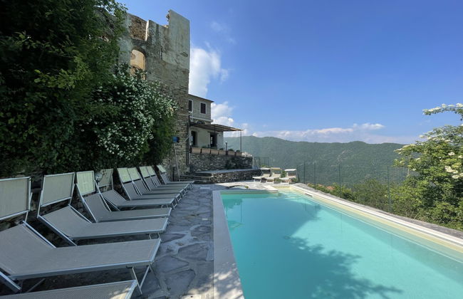 4 bedroom Apartment in Prelà with swimming pool and garden - Photo 5
