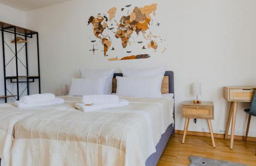 ATLAS Apartment Dinslaken, 3 Zimmer, Zentrum, Nähe Bahnhof, Balkon - Foto 10