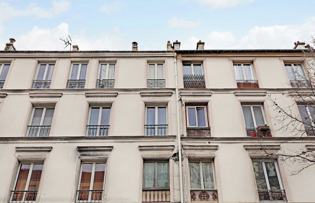 Quiet Studio - 2P - Pantin/pathe La Villette - Foto 12