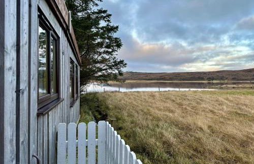 Druidibeg Cabin, Loch Druidibeg, Isle of South Uist - Foto 15