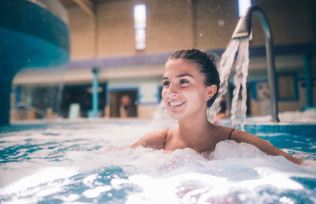 Entrada al Aqua Club Termal - Foto 3