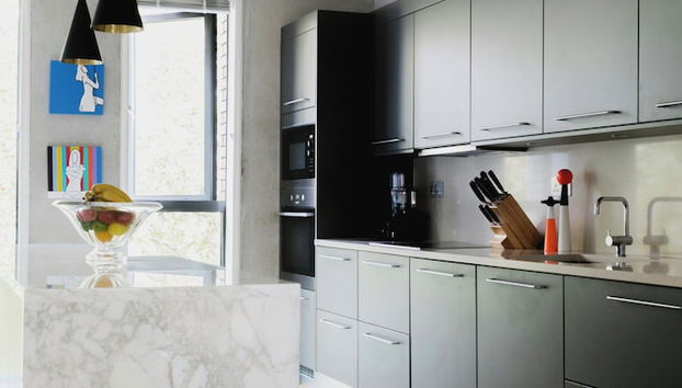 Compton Street by Onefinestay - Foto 4, Cocina privada