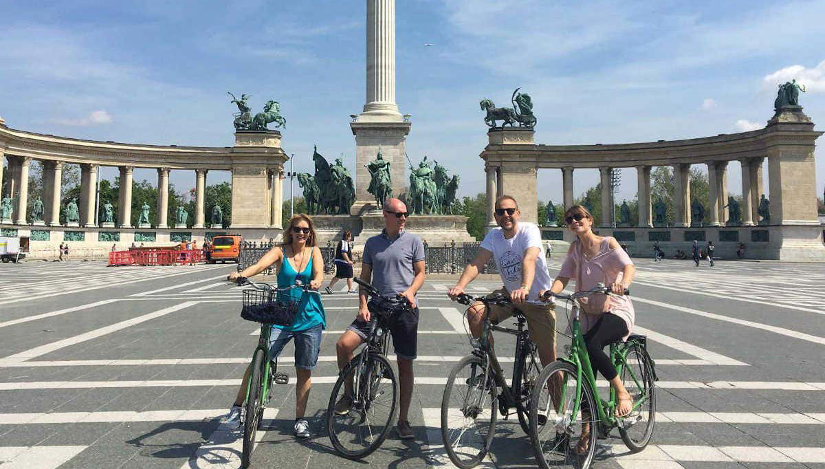 Budapest Bike Tour - Foto 1