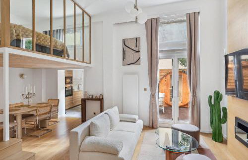 Suite luxueuse avec jardin privé Sauna et Jacuzzi - Foto 1