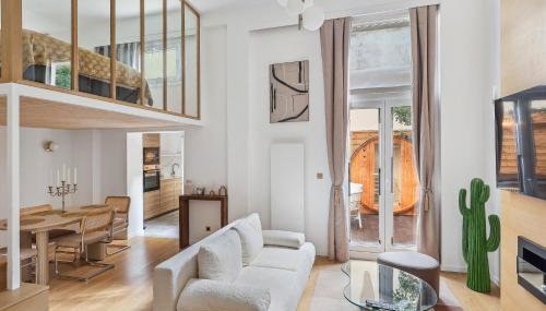 Suite luxueuse avec jardin privé Sauna et Jacuzzi - Foto 1