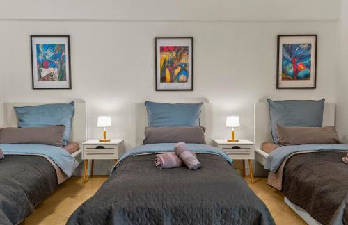 Großes 3-Zimmer Apartment in Bretten für bis zu 7 Personen , Parkplatz - Foto 25