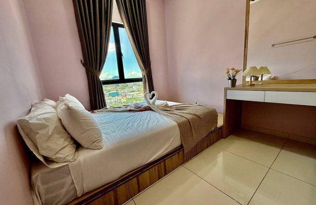 Skyline Suites l The Horizon Ipoh by Grab A Stay l 1-8pax - Foto 44