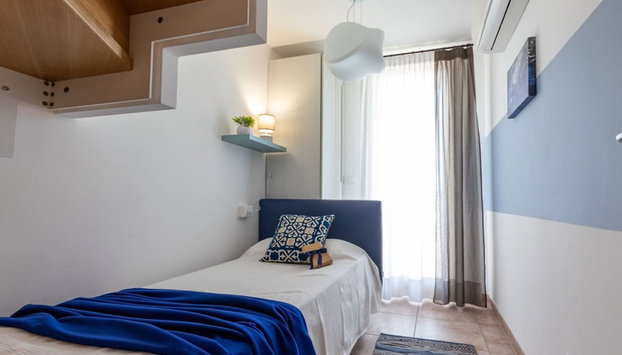 Chic and Stylish Apartment Facing the Pool - Foto 4, Habitación
