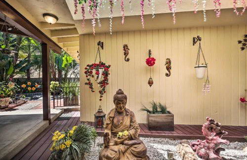 Colorful El Cajon Gem Deck, Garden and Valley Views - Foto 33