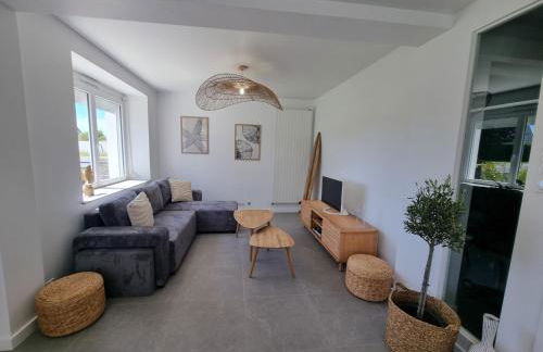 Maison familiale - 10pers - 3 étoiles - lumineuse et cosy - draps et serviettes inclus - parking - La Torche 9 min - Foto 21