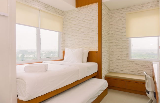 Cozy Studio Apartment At 6Th Floor B Residence - Foto 1