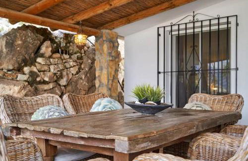 Casa Rural Boas, con vistas impresionantes, Barbacoa en Cómpeta by CostaDelSolEscapes - Foto 40