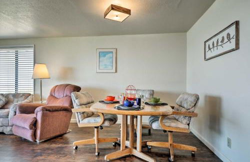 Smith River Vintage Cabin Oceanfront Deck and Views - Foto 7