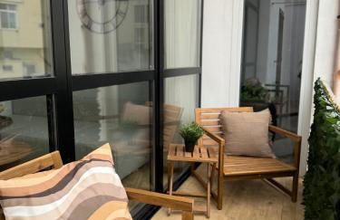 Spacious 4 room apartment, 8min walk to old town, free parking, all new - Foto 6