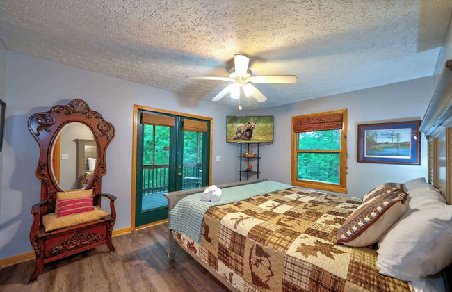 Mountain Community Home In Ellijay! Games, Private Hot Tub and Sunsets! - Foto 5