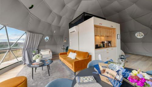 Catskills Glamping at 'The Deer Dome' in Franklin - Foto 5