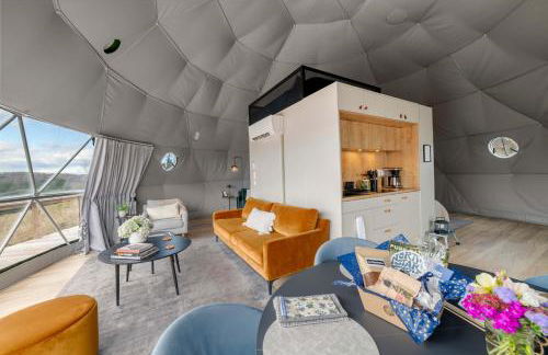 Catskills Glamping at 'The Deer Dome' in Franklin - Foto 5