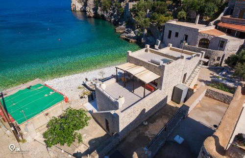 Panorama - Unique Beachfront Stone House in Alipa-Mani - Foto 42