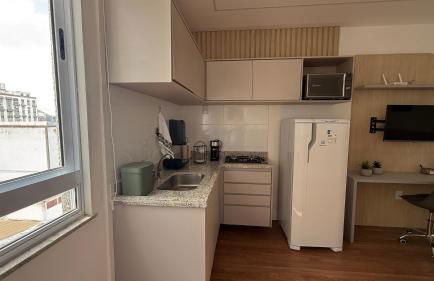 Elegância Aterrado Studio , Completo e Bem Localizado em Volta Redonda - Foto 17