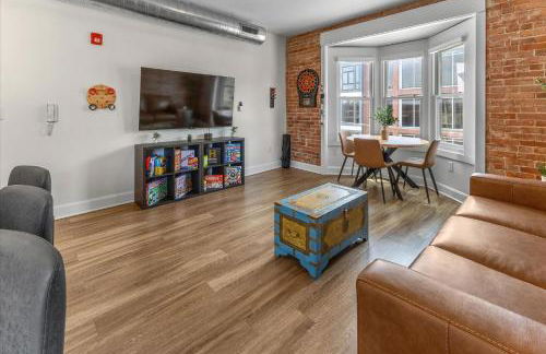 Downtown Indy - Famous Mass Ave with Balcony - Foto 1