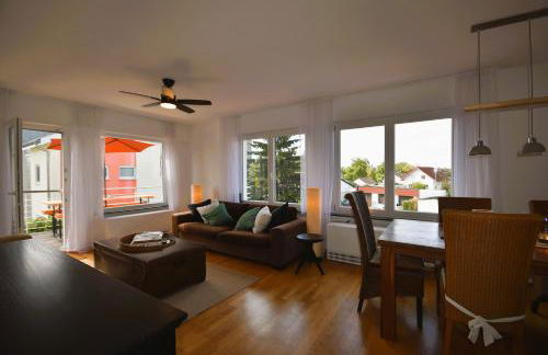 Sonnige 4 Zimmer Ferienwohnung nähe See bis zu 6 Personen - Photo 42