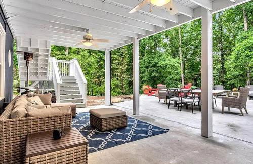 Georgia Lakeside Getaway with Private Pool - Foto 53