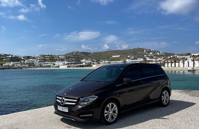 Your Mykonos Ride | 24/7 Private Transfers Anytime 1-WAY - Photo 4