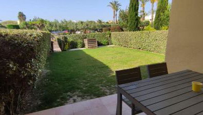 Luminoso y tranquilo apartamento con jardin en campo de Golf Valle del Este - Foto 5, Garden, Garden view