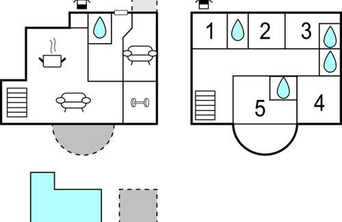 Five-Bedroom Holiday Home In Zminj - Photo 43