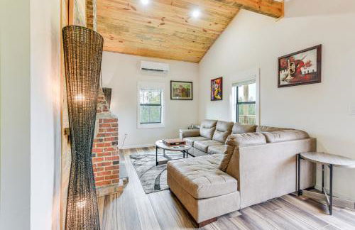 Abbeville Cabin on 450 Acres Near Lake Eufaula! - Foto 4