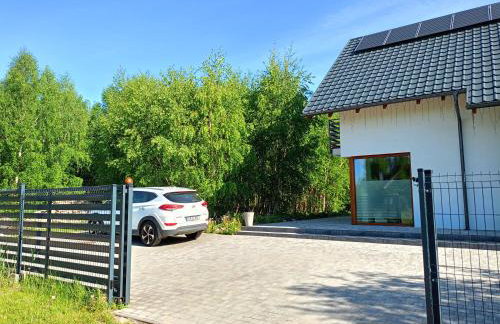 Willa w Brzozach Sznurki Spokojna 1 - Chmielno, Kaszuby, dom, jezioro - Foto 7