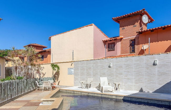 Bz35 Casa com piscina aquecida em Geribá - Foto 28