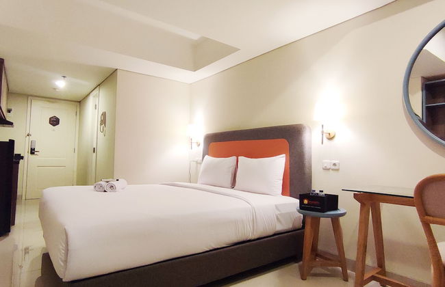 Elegant And Homey Studio At Marquis De Lafayette Apartment - Photo 12