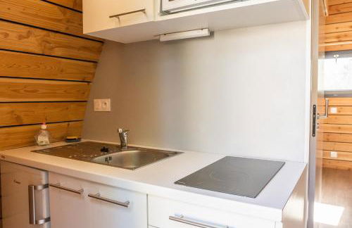 Gîte Pigne 2/4 pers. - Camping Les Berges du Bramont - Foto 6