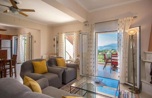 Villa Eleftheria, Lakithra - Spacious luxury villa with pool and stunning views - Foto 26