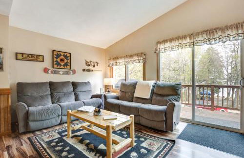 Lakefront Phelps Cabin with Boat Dock and Water Toys! - Photo 10