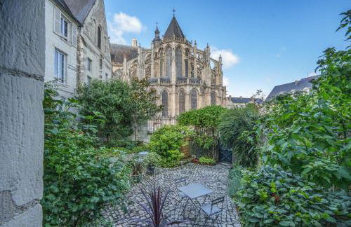 Appartement raffiné vue cathédrale, jardin, wifi - Photo 29
