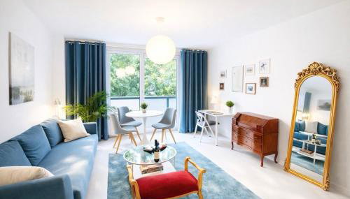 Amazing apartment in the heart of Berlin next to Check Point Charlie, 1 to 4 Guests - Foto 4