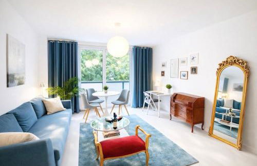 Amazing apartment in the heart of Berlin next to Check Point Charlie, 1 to 4 Guests - Foto 4