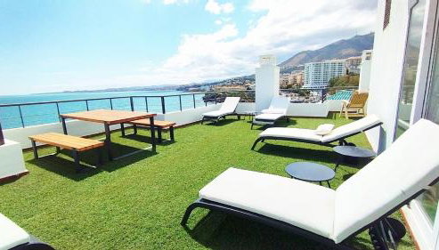 The Penthouse Panorama Exclusive Seafront Estate - Foto 4, Garden, sunbed