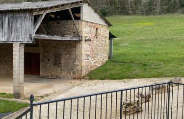 Gîte Le Roucayral - Vue imprenable sur Saint Cirq Lapopie - 2 chambres climatisées - Foto 40